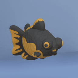 Telescope Goldfish 3d model