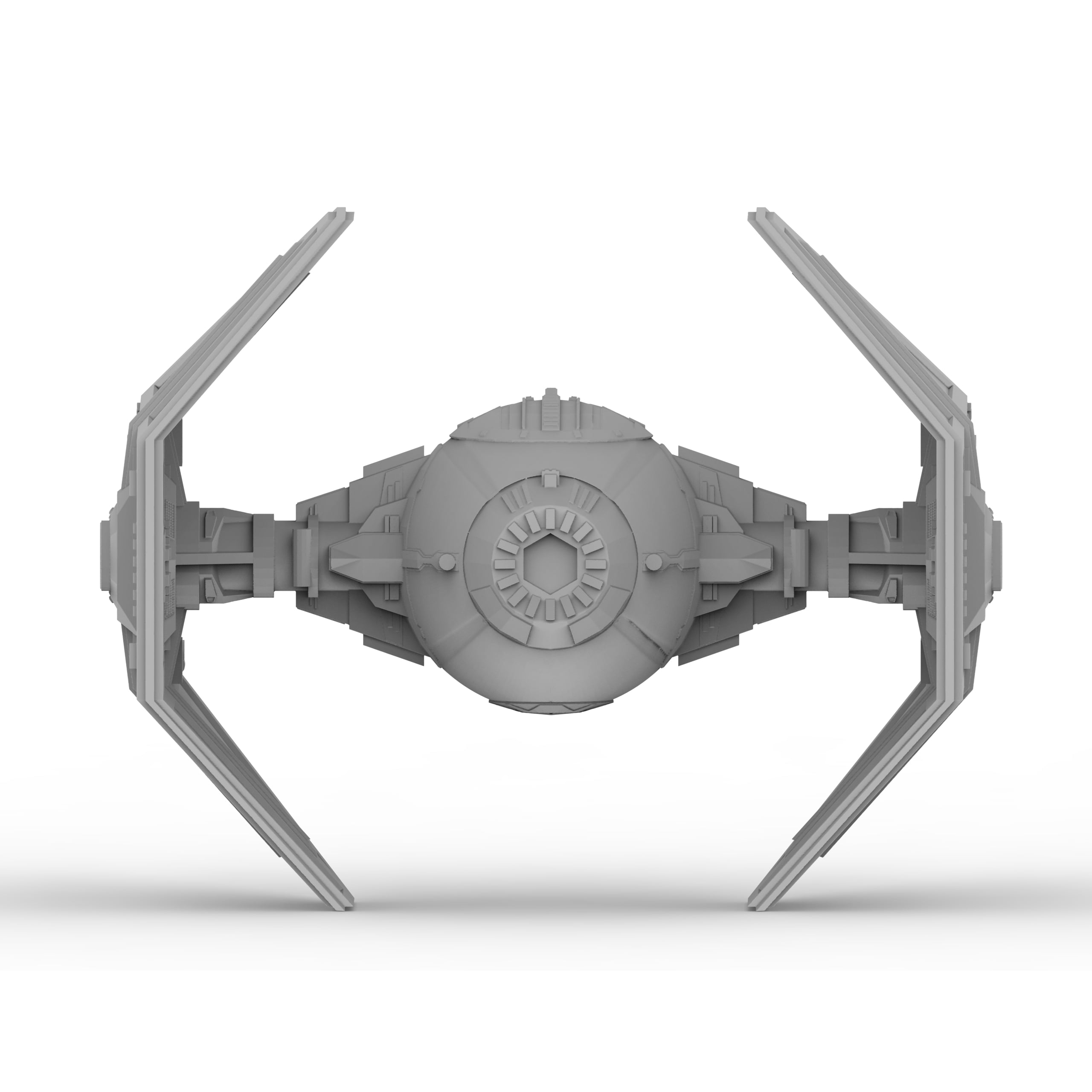 StarWars TIE Interceptor 3d model