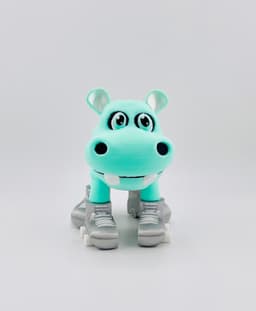 Hippo Roller Skate Flexi 3d model