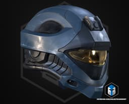 Recon "Dare" Helmet - 3D Print Files 3d model