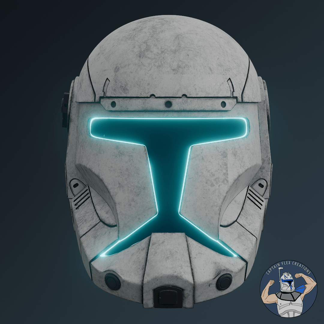 Republic Commando Helmet 3d model