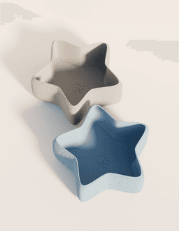Happy Star Tray 3d model