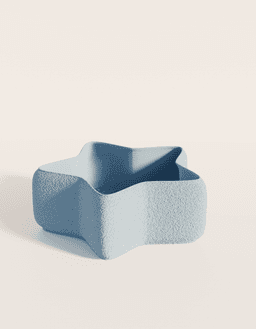 Happy Star Tray 3d model