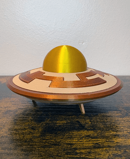 UFO 3 3d model