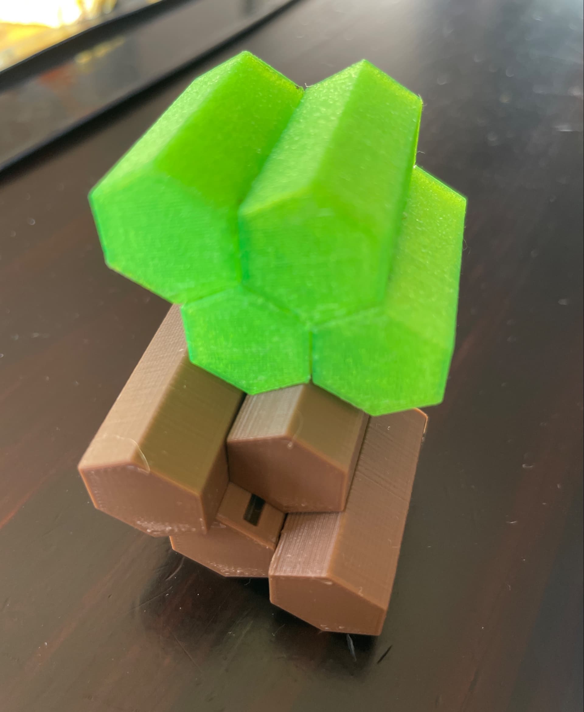 My children are loving these.
The brown one in PLA got sliding ok, the PETG attempt in green hasn’t, so definitely trying your next model with different tolerances.
Maybe one day I’ll learn how to tweak slice settings myself to adjust for different materials.