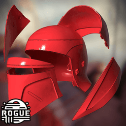 Royal Protector Destiny Helmet 3d model