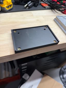 Hornady 3in1 Mounting Plate 3d model