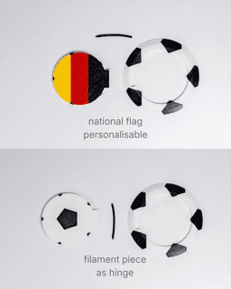 Kickstand - Phone Stand for Soccer 3d model