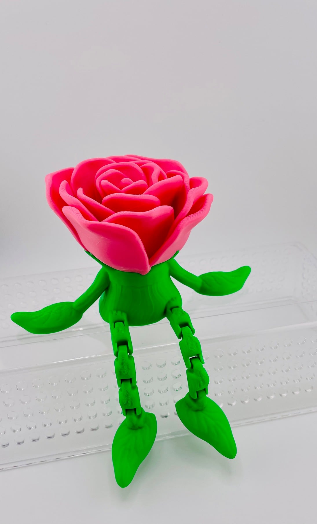 Mr Rose Bud-Dee 3d model