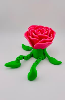 Mr Rose Bud-Dee 3d model