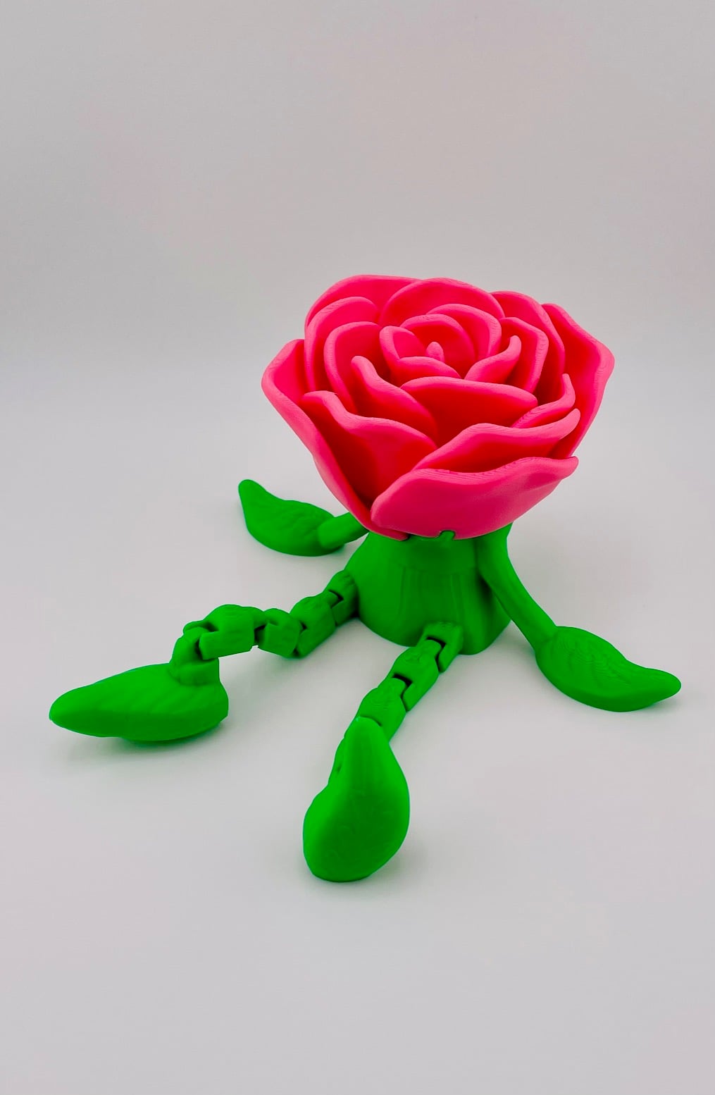 Mr Rose Bud-Dee 3d model