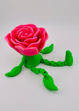 Mr Rose Bud-Dee 3d model