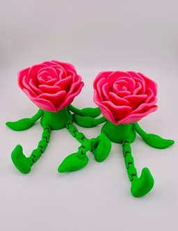 Mr Rose Bud-Dee 3d model