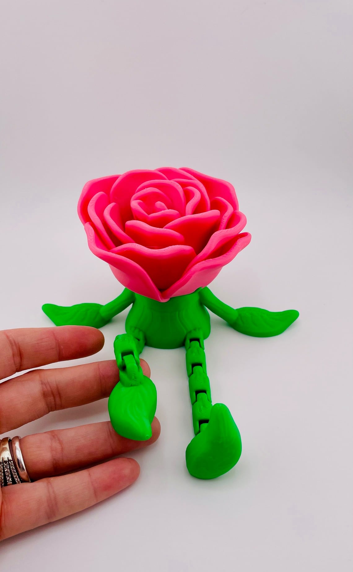 Mr Rose Bud-Dee 3d model