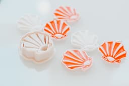Clam Shell Clay Cutter 3d model