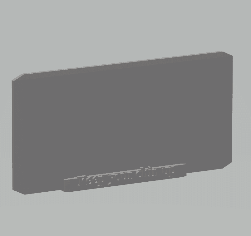 FHW: DAVID LEAVITT v1.1 desk standee 3d model