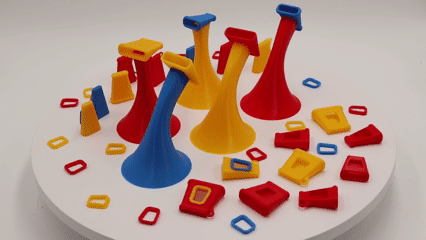 Kaz the Mini Kazoo 3d model