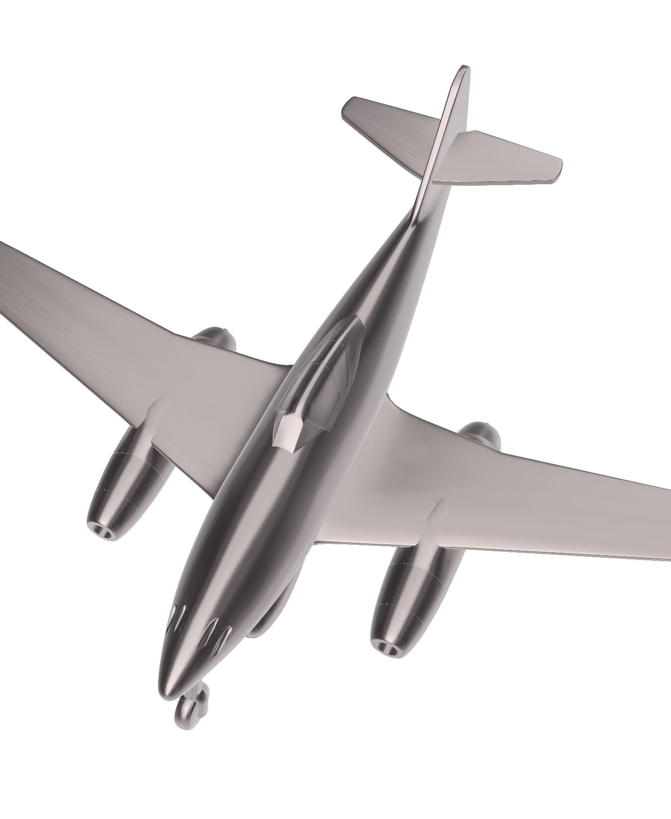Messerschmitt Me-262 Schwalbe 3d model