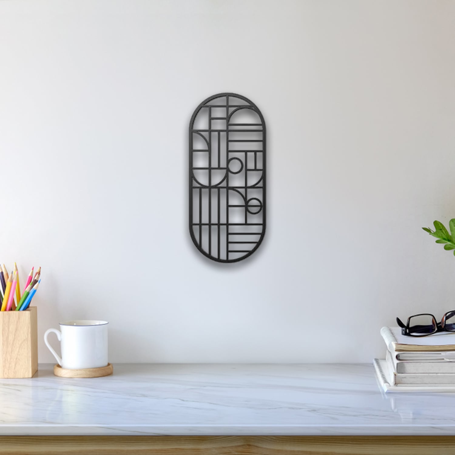 Abstract Wall Art 3d model