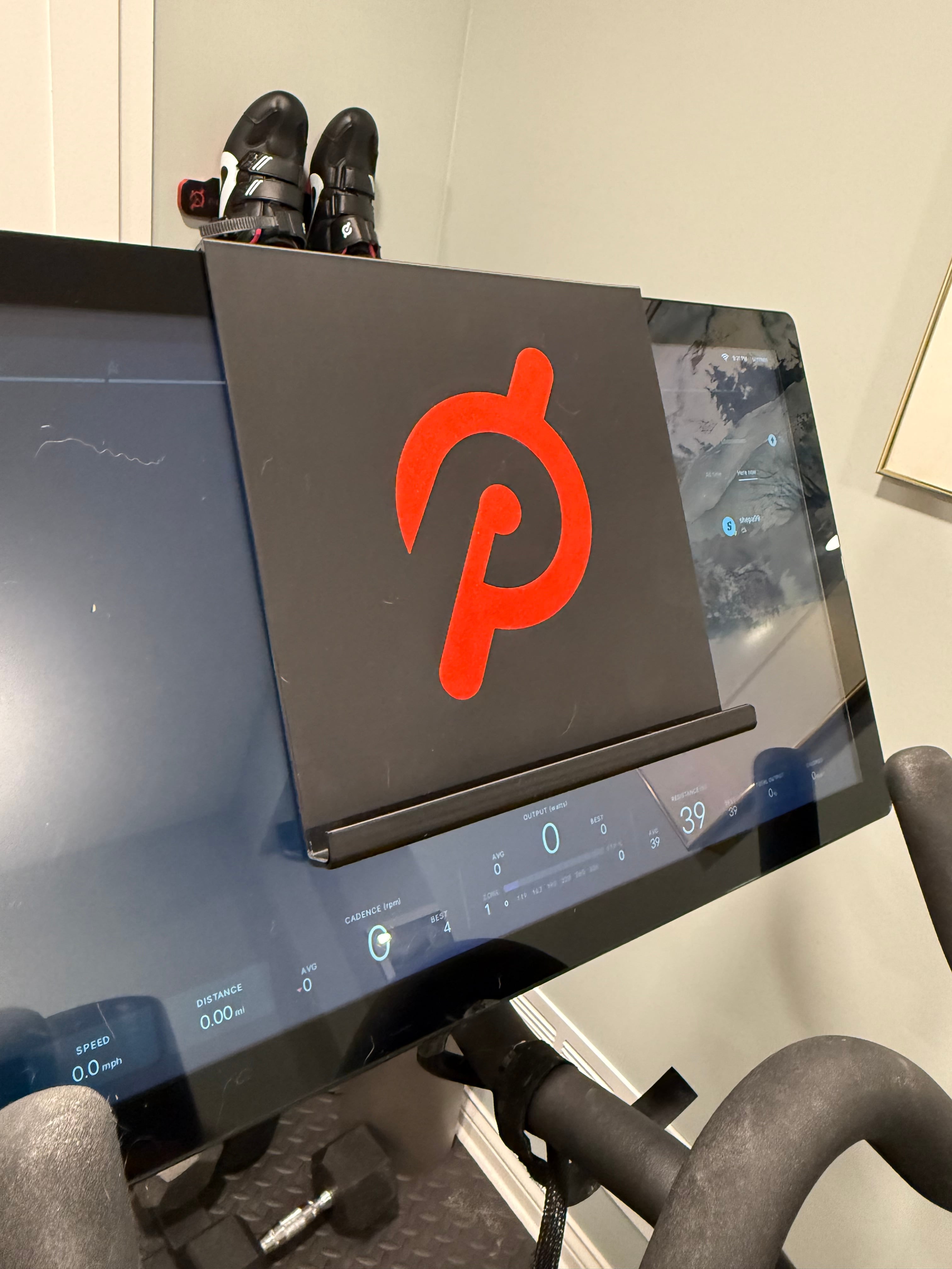 Peloton Ipad Hanger 3d model