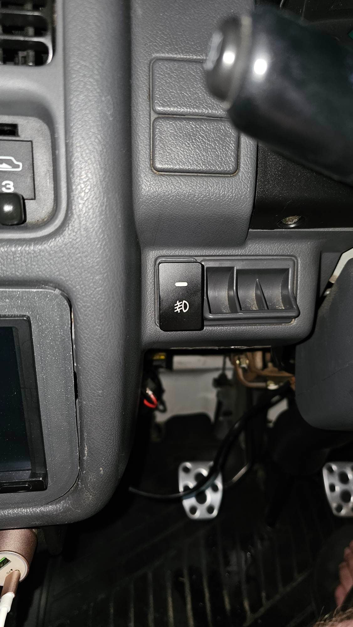 Sambar Fog Light Dash Insert.3mf 3d model