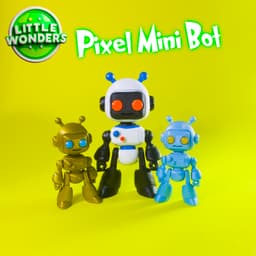 Pixel Mini Bot 3d model
