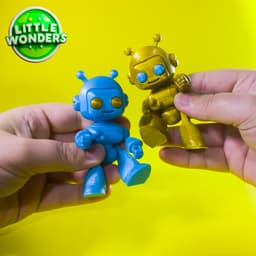 Pixel Mini Bot 3d model