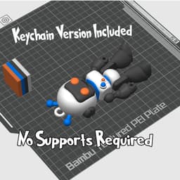 Pixel Mini Bot 3d model
