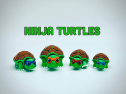 NinJa Turtles 3d model