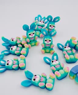 Sitting Critters -Bunny 3d model