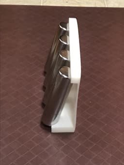 Powerblock weight holder 3d model