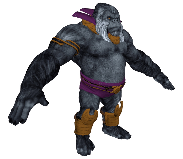 Gorilla Grodd 3d model