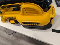 Dewalt DV517 Vacuum Exhuast Louvres 3d model