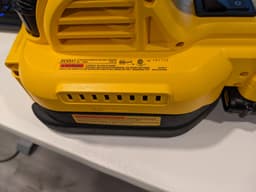 Dewalt DV517 Vacuum Exhuast Louvres 3d model