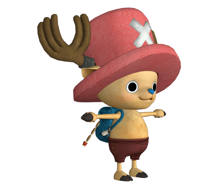 Tony Tony Chopper 3d model