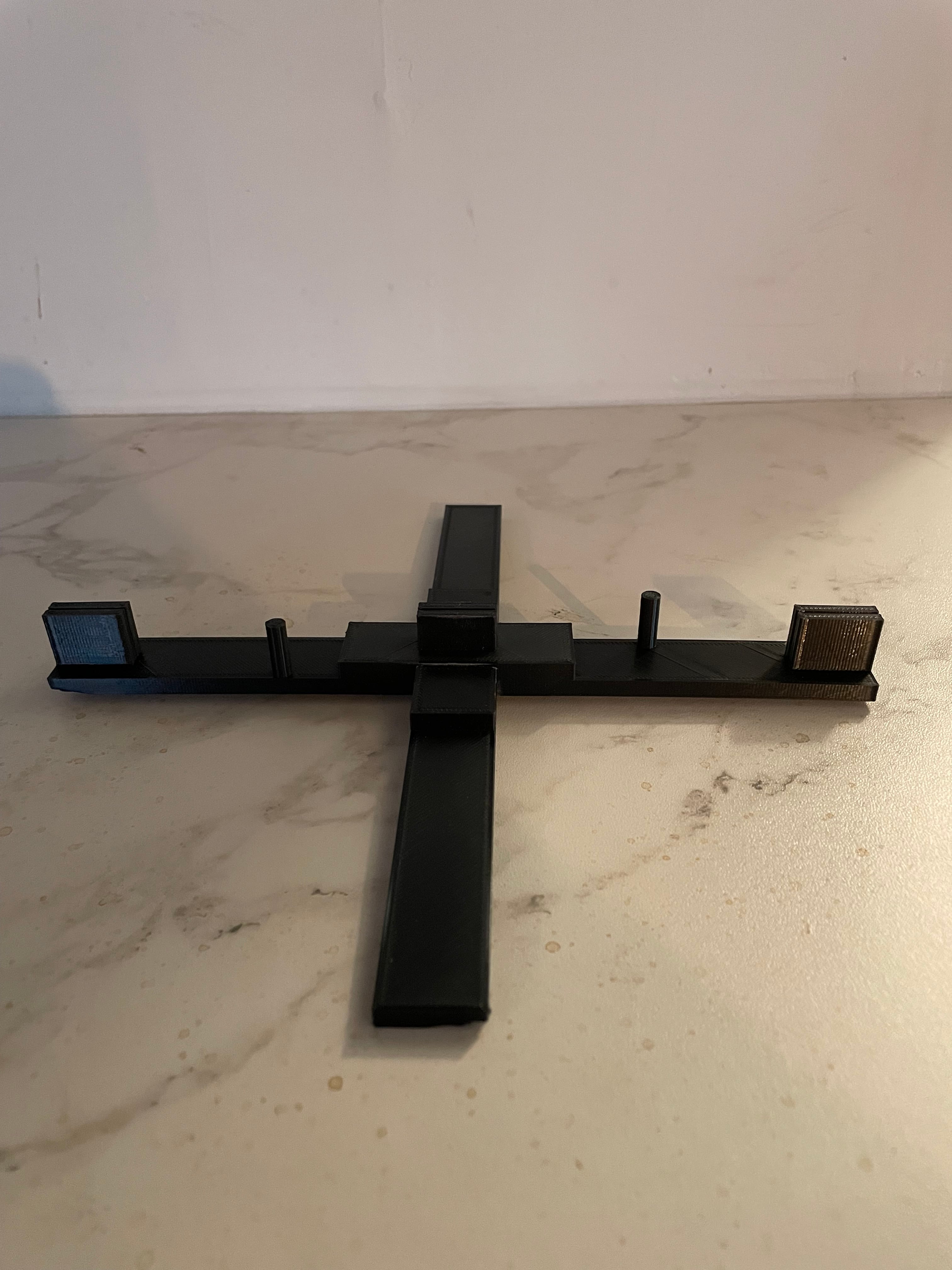 Paper stand v2 3d model