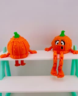 Pumpkin Flexi -Surprise 3d model