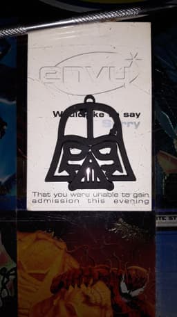 Vader Keychain.stl 3d model