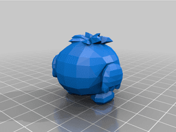 Bobble Bobble Hidegonsu 3d model