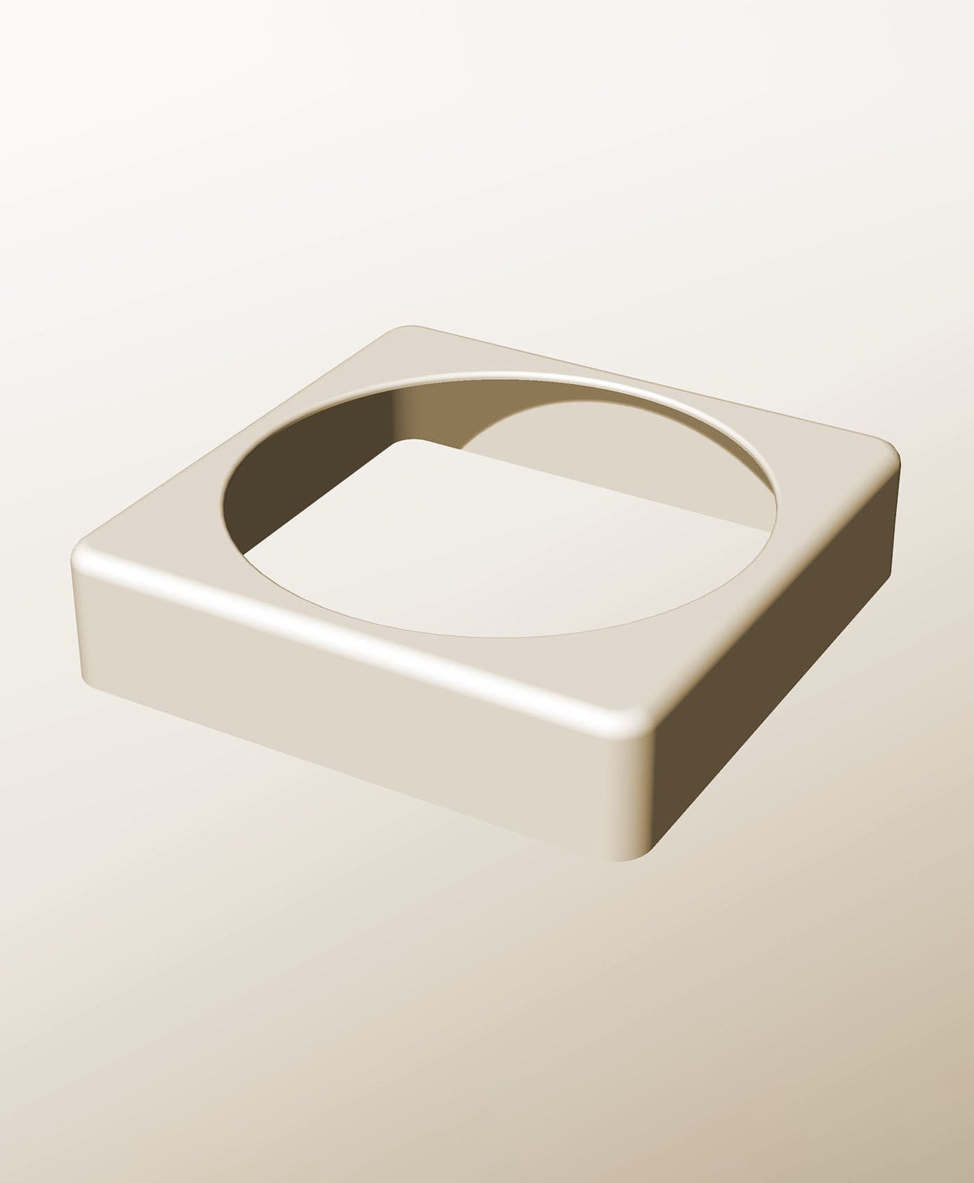 ATC96-26 Wastebin Collar Trashbag Holder Trash Can Accessory 3d model