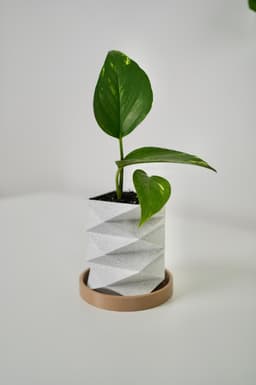 ORIGAMI planters 3d model