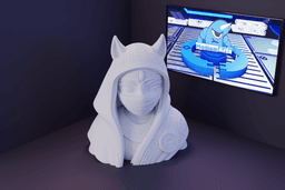 Gata Egípcia.stl 3d model