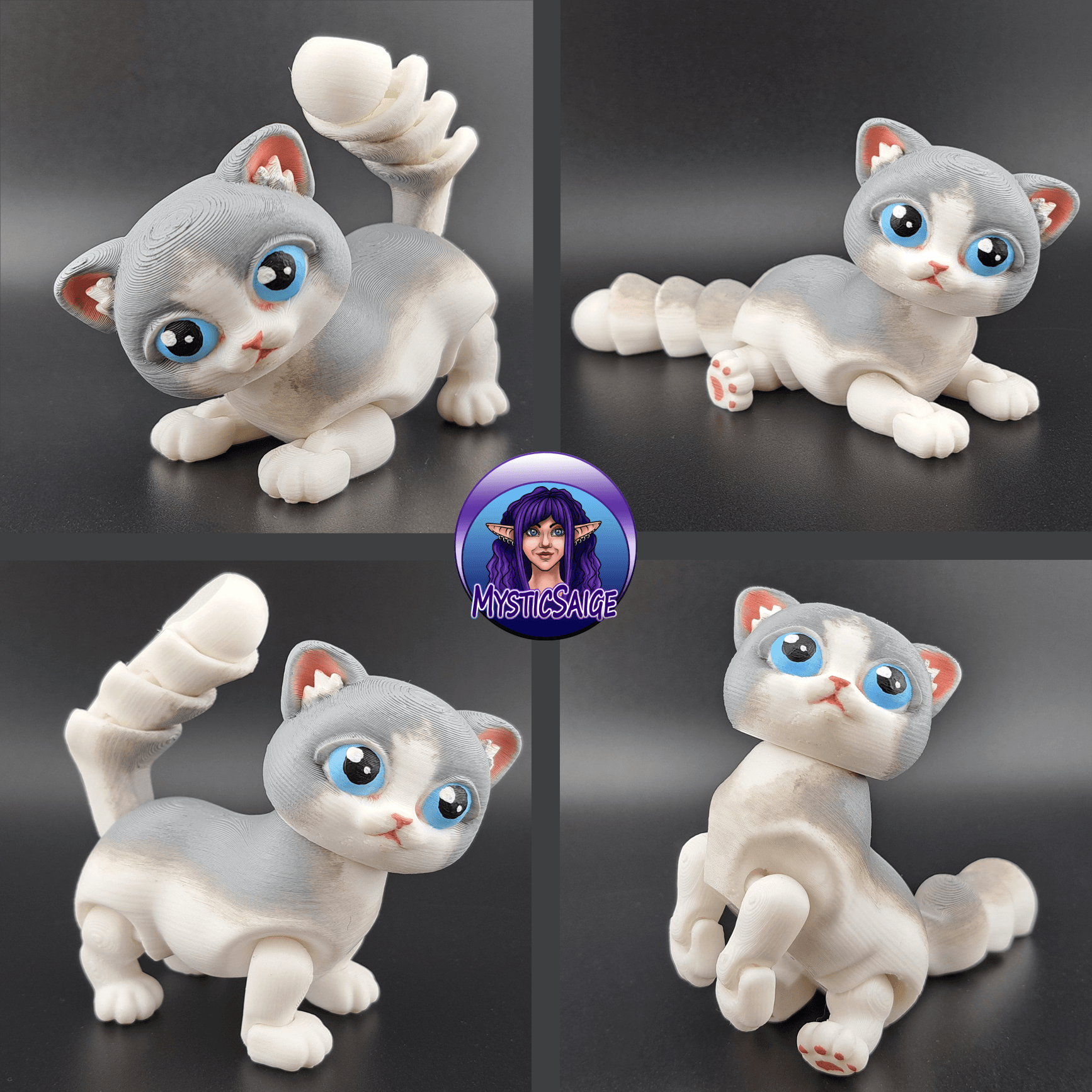 Munchkin Cat 3d model