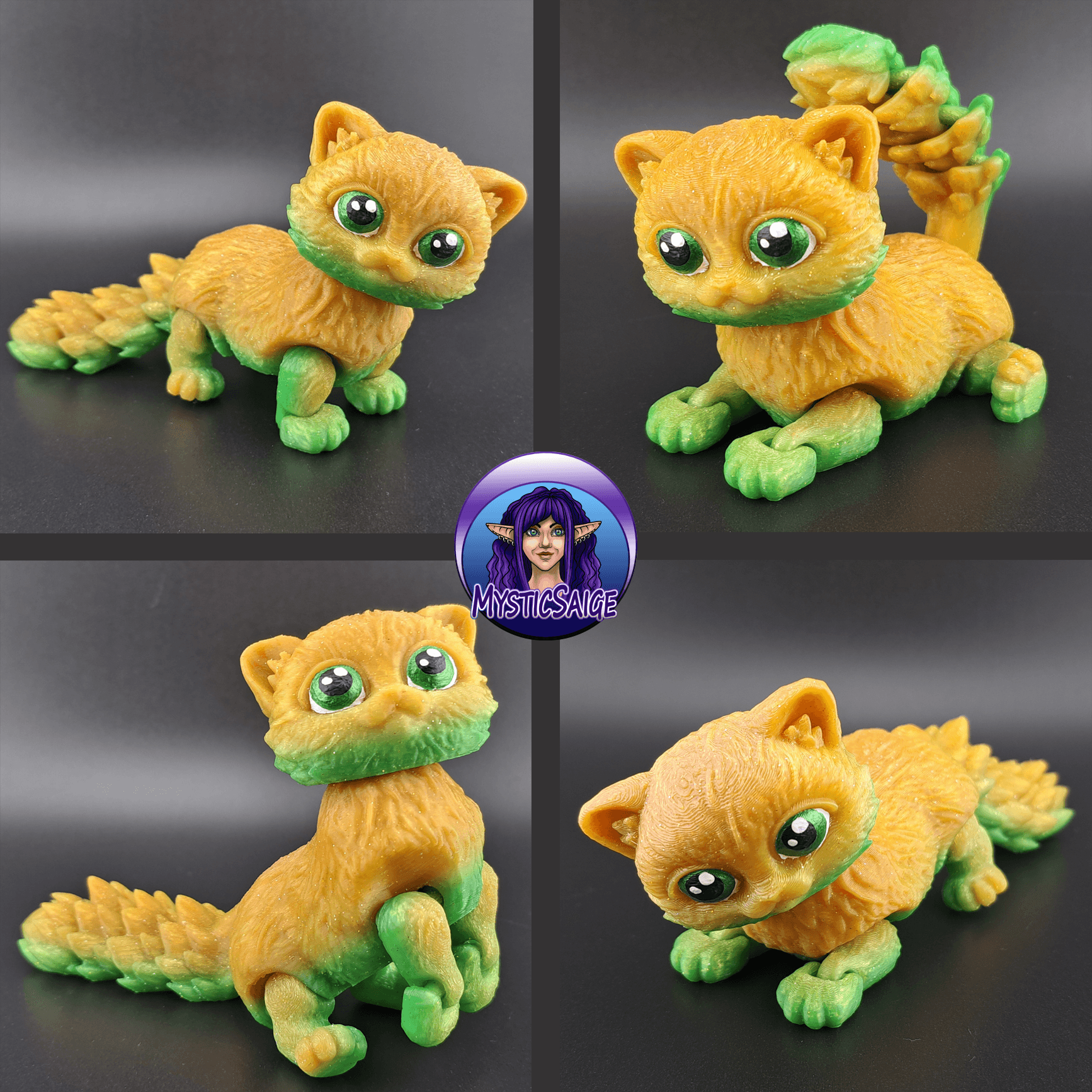 Munchkin Cat 3d model