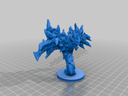 Blind the Thief 3d model