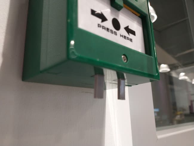 Door Release Reset 3d model