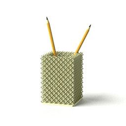 Pen holder 3d model