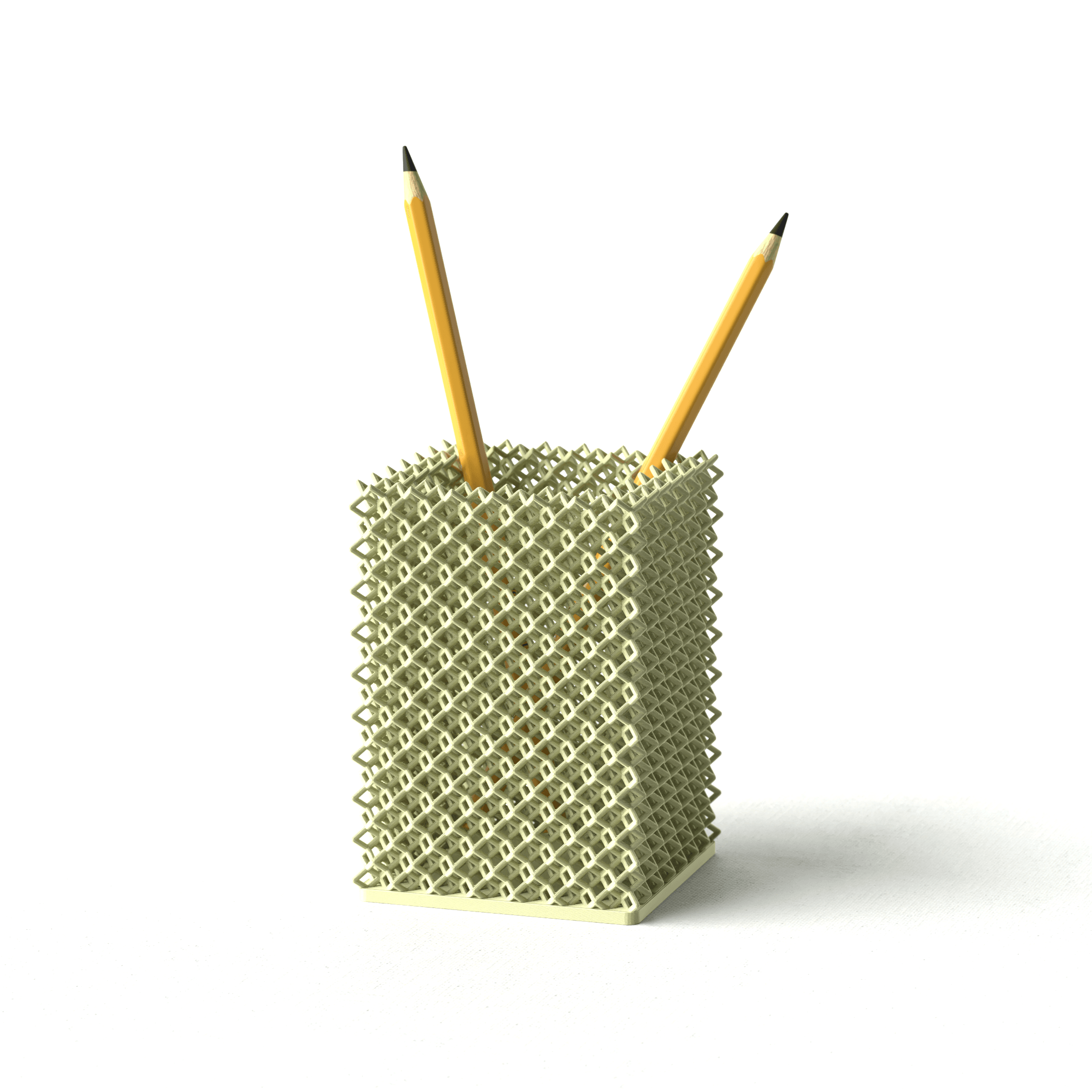 Pen holder 3d model