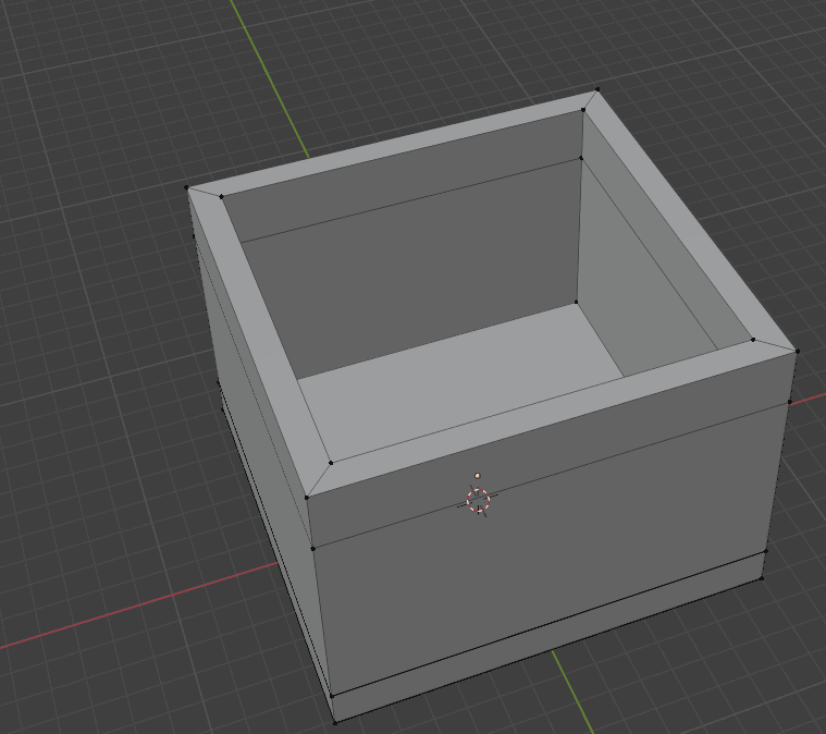 container 3d model