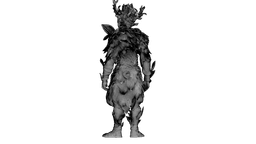 Verdant Sentinel 3d model